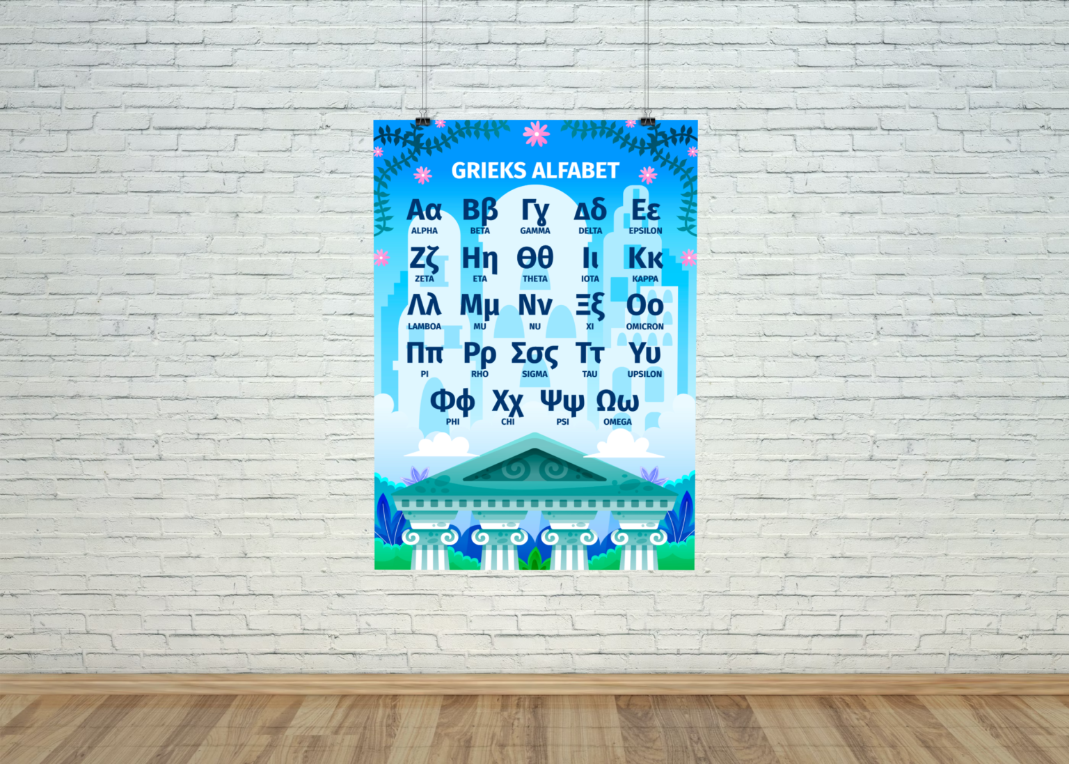 Arabisch alfabet poster digitale print, islamitische muur kunst kinderen leren afdrukbare, islamitische kalligrafie citaten kunst aan de muur, homeschool decor kwekerij - Nederland